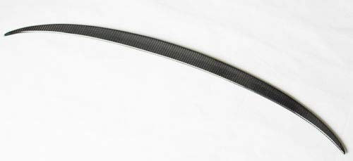 CaCsP Carbon Abrisskante Spoiler Heckspoiler Hecklippe V1 kompatibel mit BMW 3er E46 Coupe