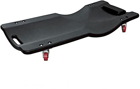 JIAYING Automobil- Und Haushaltsauto Creeper Kunststoff-walzgarage Shop Creeper, Auto-Reparatur-pad Rolling Creeper-Matte Mit 4 Rädern, Einfach Zu Bewegen Und Zu Verwenden