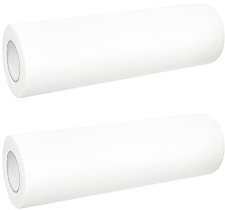TOPBATHY Bamboo Paper Towels Set of 2 Dish Cloths Washable Reusable Kitchen Cleaning Cloths Multi-function