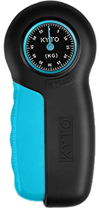 Strumento di misurazione H053 Dinamometro H053 Grip Forza di Misura Misuratore di Misura Formazione per Fitness Gripper Rafforzio Gym Gym Polso Arm Muscle Asteliser (Color : Blue)
