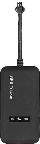 Riloer 9-36V Universal Global Positioning GPS Tracker Locator Real Time Track, Car Monitor System GPS Tracker with LED Indicators Lights 3D Motion Sensor Alarm, Black