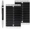Crypto Seed Bank - Hardware Seed Wallet Storage - Engraved Crypto Steel for Bitcoin Backup - Plus Size