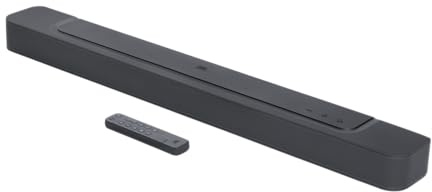 JBL Bar 300: 5.0-Channel Compact All-in-one soundbar with MultiBeam™ and Dolby Atmos®, Black