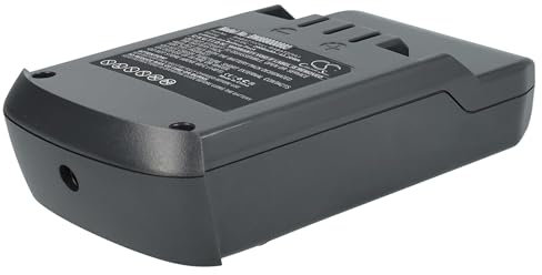 vhbw Akku Ersatz für Hoover 6.20.40.01-0, RABAT22VLI, RABATT22VLI, 48023809 für Staubsauger Schwarz (2000 mAh, 21,6 V, Li-Ion)