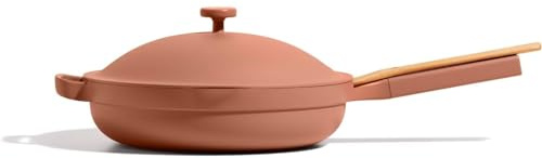 Our Place Large Always Pan 2,0-32 cm (3,8 L) non-stick giftfri keramisk köksredskap | Patenterad 10-i-1 aluminiumstekpanna och stekpanna | Säker för ugn, induktion och alla hällar upp till 232 °C |