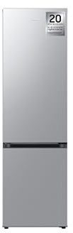 Samsung RB38C600ESA/EF - Frigorífico Combi 200cm - 390 L, Clase E, Color Blanco - SmartThings AI Energy Mode, Tecnología SpaceMax™