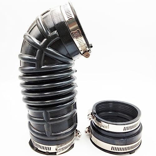 YESKIT pièces système d'échappement Filtre D'admission d'air Nettoyant Tuyau D'écoulement Tuyau Tube Conduit pour Aveo pour Aveo5 pour Pontiac G3 1.6L 2009-2011 96808176
