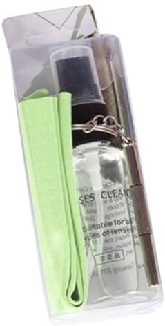 Kit per la pulizia delle lenti degli occhiali da 30 ml Kit di pulizia per occhiali da vista Manutenzione del panno Cacciavite Occhiali Rimozione Olio Sporco Spray Kit di Pulizia Occhiali Strumento di