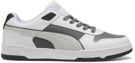 PUMA Unisex RBD Game Low sneakers, cool mörkgrå – platt mörkgrå vit, 10 UK, Cool mörkgrå platt mörkgrå puma-vit, 44.5 EU