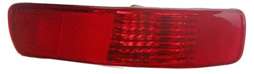 Zcera Piloto Trasero Para Mitsubishi Para Outlander EX 2007 2008-2012 Cubierta Luz Freno Para Parachoques Trasero Lámpara Reflectora Señal Giro Trasera Sin Bombilla Coche Luz Trasera(Izquierda)