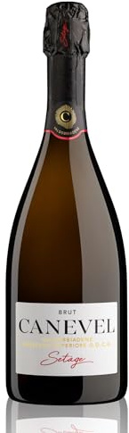 CANEVEL SETÀGE BRUT 2024 | Valdobbiadene Prosecco Superiore DOCG | 750 ml | 1 botella