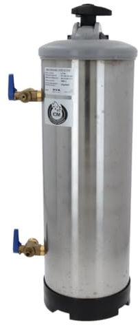 Addolcitore manuale DVA LT16 connettore 3/4 con 2 valvole, capacità serbatoio 16 l, quantità di resina 11,2 l