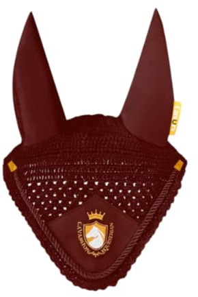 Gralara Cappuccio Paraorecchie per Cavalli con Protezione Leggera E Morbida, per Attrezzatura Equestre, Traspirante E Portatile.