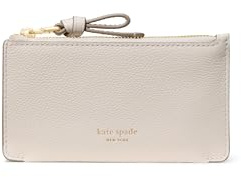 kate spade new york Loop Pebbled Leather Ew Zip Card Case