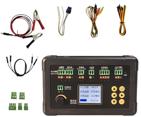 Tester Per Bobine Accensione Rilevatore Test Bobine Accensione Auto Motore Passo-passo Minimo Simulatori Rilevatori Guasti Tester Universale Veicoli
