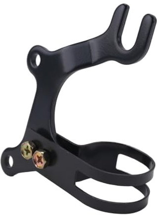 Katnetoly Supporto di Montaggio 'Adattatore del Telaio del Convertitore della Staffa del Freno Un Disco della Bici Regolabile da 20/31,8 Mm