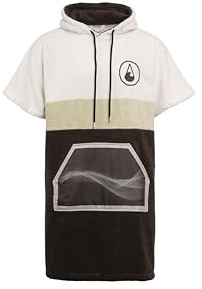 WAVE HAWAII Poncho de surf Dakar para estaturas de 161-183 cm, poncho 100% algodón ecológico, velvador, ayuda para nadar, playa, surf, poncho, poncho de baño, poncho de ducha para hombre y mujer