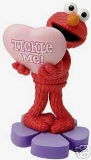 SESAME STREET TICKLE ME ELMO BOBBER