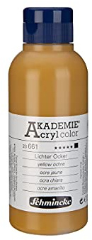 Schmincke AKADEMIE Acryl color Lichter Ocker 250 ml, 23 661 027