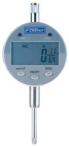 Fowler 54-520-260-0, Indi-X Blue Digital Indicator with 0-1/25mm Measuring Range