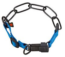 KETTE LANG INOX SCHW. NYLON CB 65-70 cm