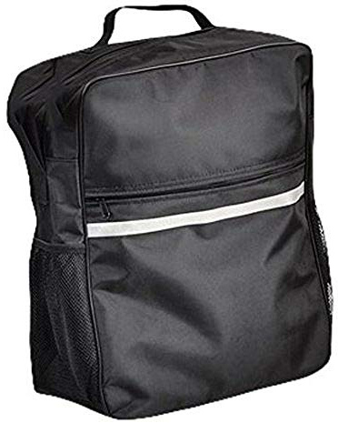 NRS Healthcare Bolsa para silla de ruedas/scooter con bolsillos (Eligible para el alivio del IVA en el Reino Unido)
