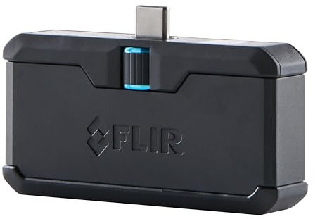 FLIR ONE Pro - Thermal Imaging Camera for Android Smartphones (USB-C), 320x240 Super Resolution (160x120 native IR)