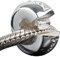 Round Clip Stopper Charms 925 Sterling Silver Clip Lock Stoppers Beads for Pandora Charm Bracelets