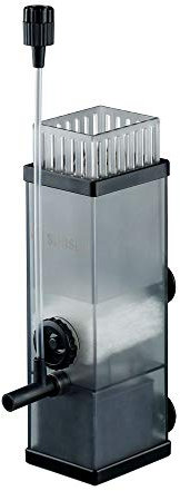 AquaOne Aquarium Skimmer JY 03 Oberflächenskimmer mit Pumpe I Oberflächenabsauger für Aquarien 300 L/h I Innenfilter Filter Aquariumfilter Nano Aquarium Zubehör