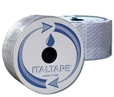 BOBINA DA 2000 MT MANICHETTA GOCCIOLANTE TUBO D. 17 8 MIL PASSO 30 CM