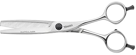 Tondeo S-Line Supra Fasson Classic 42 Tulpenzähnen, 15,2 cm, Schwarz/Silber, 0,08795 kg