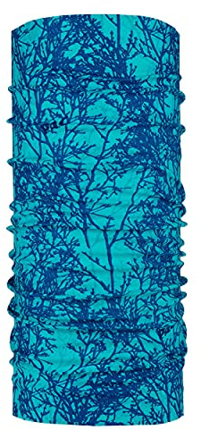 P.A.C. Inside/Out Multifunktionstuch, Unisex | Vielseitig tragbar als Schlauchschal, Halstuch, Kopftuch, Bandana oder Stirnband, wendbar