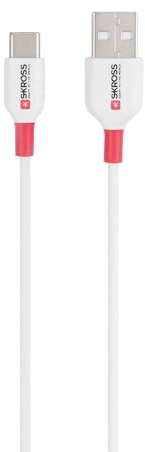 Skross USB Cable USB-C Cable 2.0, 1.2 m, White