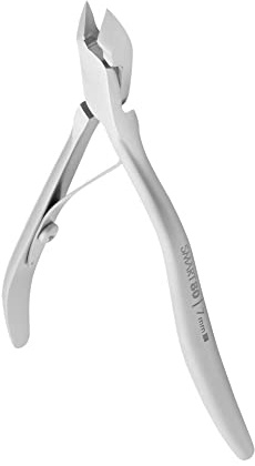 Pinzas para cutículas de 3 mm, 5 mm, 7 mm, Smart 80 Staleks para manicura y pedicura (7 mm)