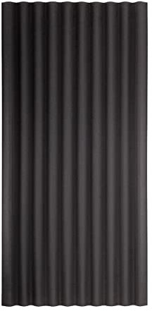 Guttapral K10 Corrugated Bitumen roof Sheet (950 x 2000) - Black