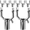Yardwe Lot de 8 supports en métal pour arbres fruitiers