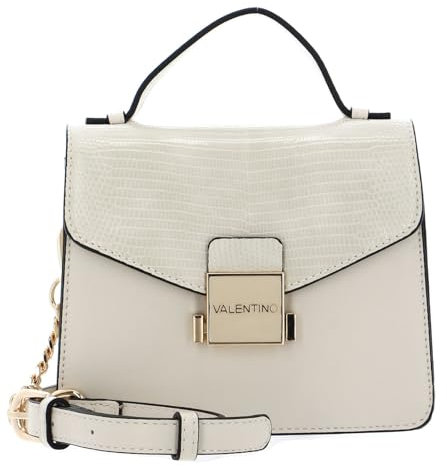 Valentino Carrie Mini Satchel XS Ecru