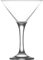 Tradineur - Set de 6 copas de cóctel “Misket” de cristal, copas para combinados, bebidas, elegantes, aptas para lavavajillas (175 ml, 14,7 x 10,5 cm)