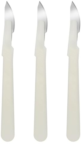 SHERCHPRY 3pcs Bread Scoring Tool Bread Scraper Cutter for Baking Tools Kitchen Tool for Dough Shaping Easy to Use Home Baking Accessory