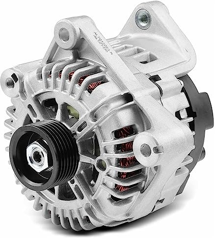 Frankberg Générateur d'alternateur 150 A compatible avec 1er E81 120d 2007-2011 Série 3 E90 318d 320d 325d 330d 335d 2004-2011 Série 5 E60 520d 525d 530d 535d 2003-2010 Replacement. e# 12317799180