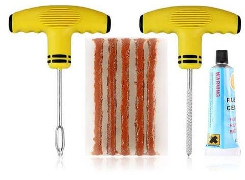 1x Reifenreparatur Plug Kit Handwerkzeuge Fahrzeug Auto Bus Rad Reifen Deluxe