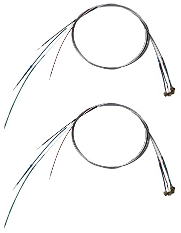 8X E/A/D/G Set Geige 4/4 Violinen Saiten Stahlkern Silber