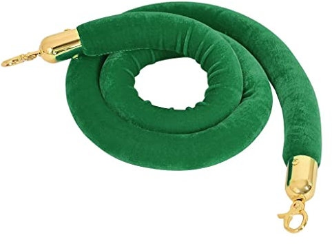 Absperrseil, grün, 150 cm, 1,5 m
