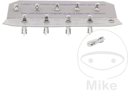 JMP Ampoule, 12 V, 2,3 W, 2 x 4,6 D