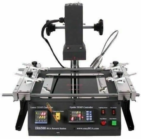 Lötstation, Infrarot Rework Station, SMD SMT Lötschweißgerät Lötnacharbeiten 8-Segmente für steigende Temperaturen
