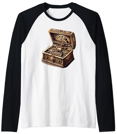 Antike Spieluhr Raglan