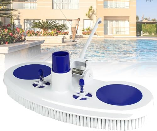 MTTXY Schwimmbadsauger, Pool- und Spa-Saugerkopf, Reinigt Oberirdische und in Den Boden Eingelassene Schwimmbäder und Spas von Schmutz