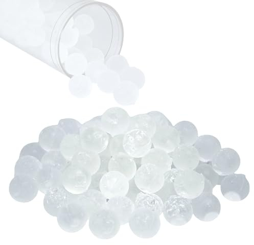 Siliphos Sfere Anti Calcare Ricarica Filtro Acqua Polifosfati Filtrazione Impianto 1KG Ricambi per Depuratore Universale 1000 GR Silicati