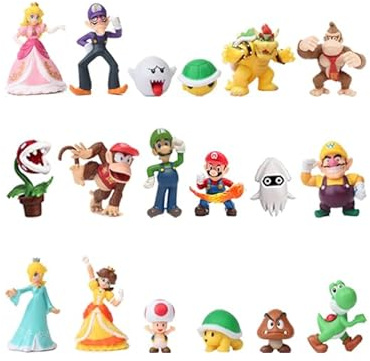 RZDQZY Birthday Decoration Figurines Ornaments Cake Figure Toppers Character Figurines Decorative Ornaments Collectibles Figures Action Figure Desk Decorative