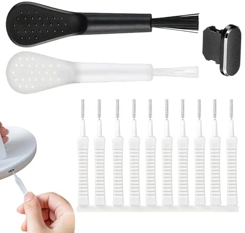 Herramientas de limpieza de altavoces: kit de limpieza de teléfono, cepillo de puerto de carga | Elimina el polvo de los puertos de audio limpios fácilmente, kit de limpieza de 13 altavoces móviles